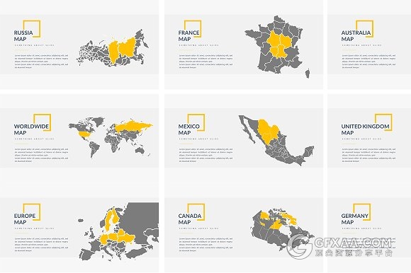 104页商务数据报告总结多用途keynote模板 - 顶尖PPT