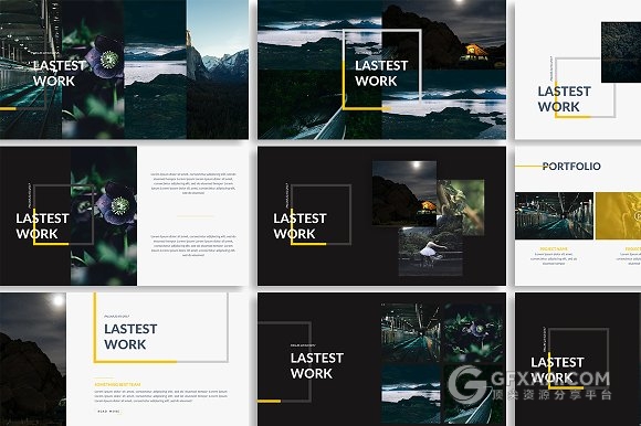 104页商务数据报告总结多用途keynote模板 - 顶尖PPT