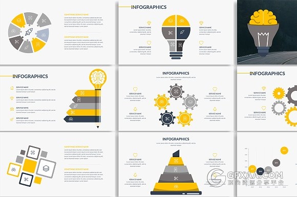 104页商务数据报告总结多用途keynote模板 - 顶尖PPT