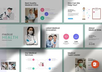 医疗诊疗专业知识分享展示PPT模板 - 顶尖PPT