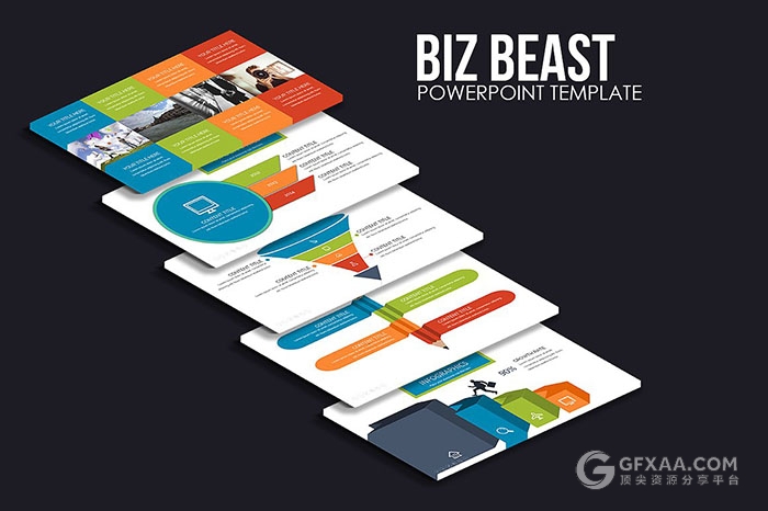 15套欧美商务风格keynote模板合集 - 顶尖PPT