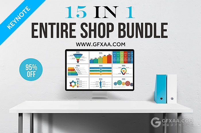 15套欧美商务风格keynote模板合集 - 顶尖PPT