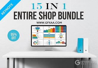 15套欧美商务风格keynote模板合集 - 顶尖PPT