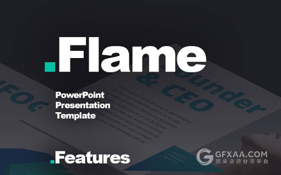 97页蓝绿渐变色商务高端PPT模板 - 顶尖PPT