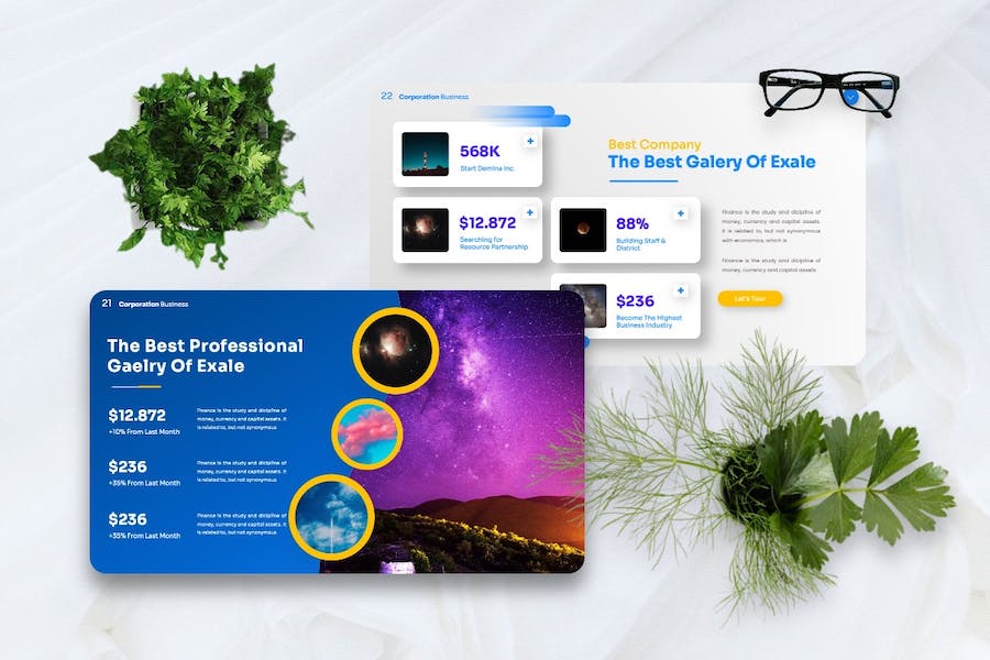 企业公司讲述展示方案应用推介PPT模板 - 顶尖PPT