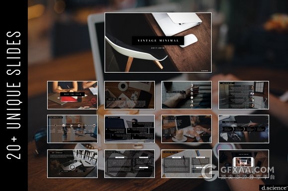 团队公司办公环境介绍展示PPT+keynote模板 - 顶尖PPT