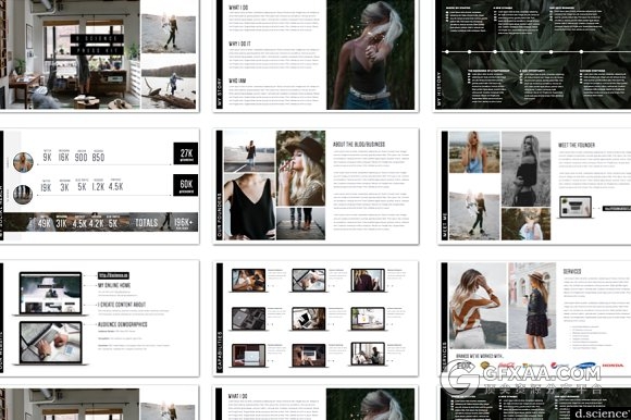 团队公司办公环境介绍展示PPT+keynote模板 - 顶尖PPT