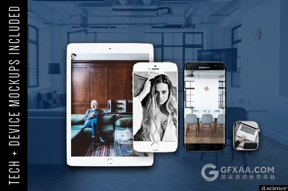 团队公司办公环境介绍展示PPT+keynote模板 - 顶尖PPT