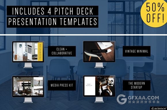 团队公司办公环境介绍展示PPT+keynote模板 - 顶尖PPT