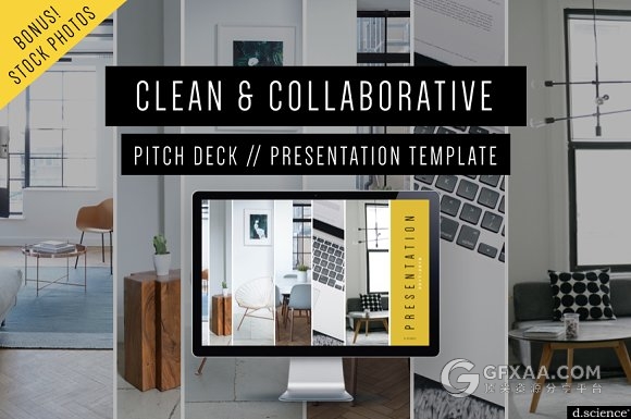 团队公司办公环境介绍展示PPT+keynote模板 - 顶尖PPT