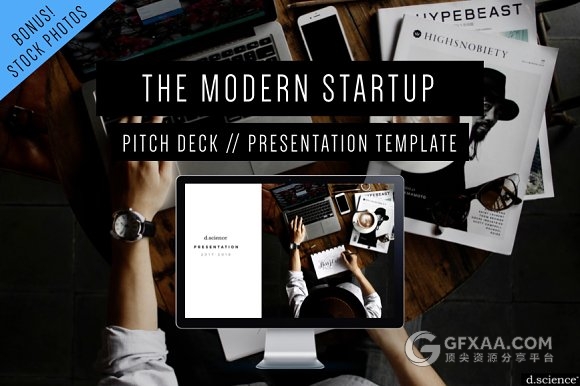 团队公司办公环境介绍展示PPT+keynote模板 - 顶尖PPT