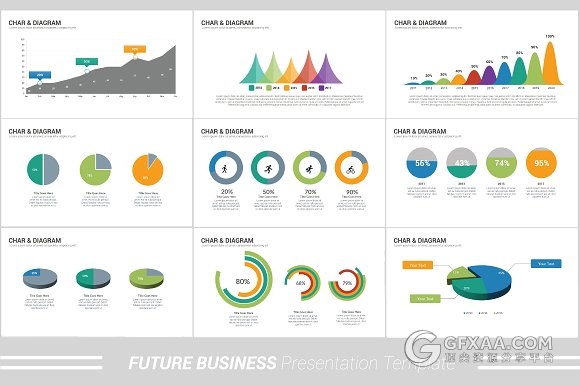 4400页10种配色高端商务大气keynote多用途模板 - 顶尖PPT
