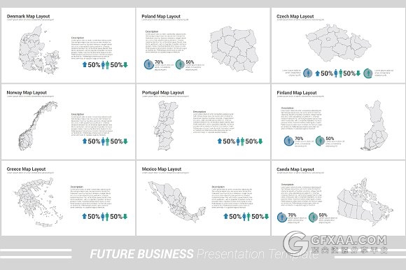 4400页10种配色高端商务大气keynote多用途模板 - 顶尖PPT