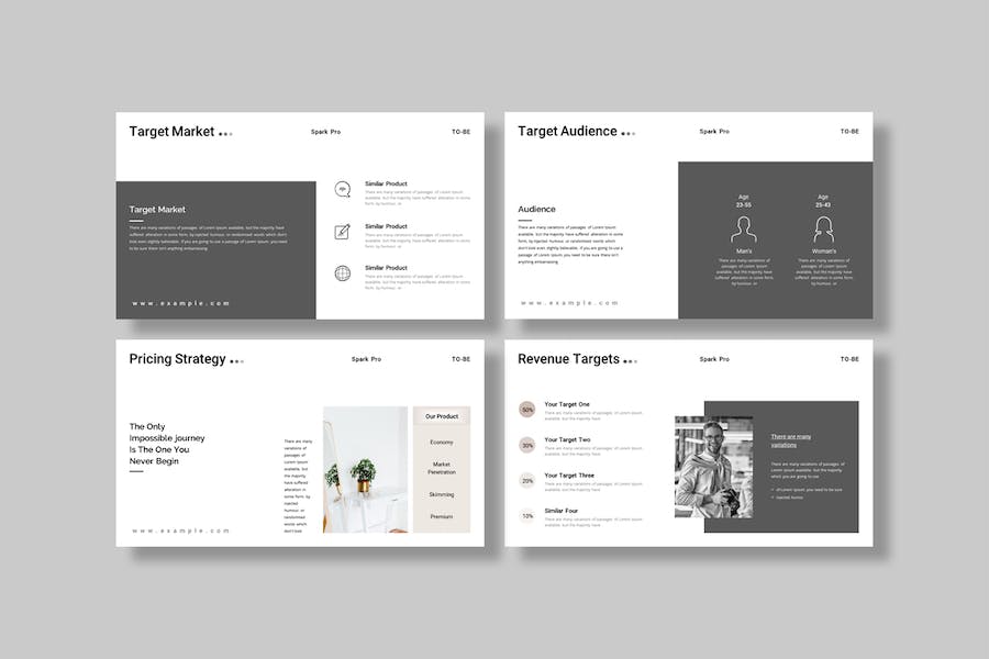 销售战略计划方案展示PPT模板 - 顶尖PPT