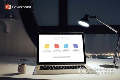 企业商务报告总结多用途PPT模板 - 顶尖PPT