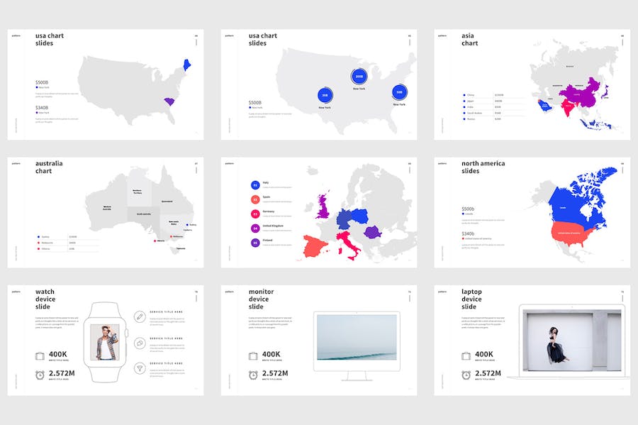 极简商务企业发展历程规划年终总结通用keynote模板 - 顶尖PPT