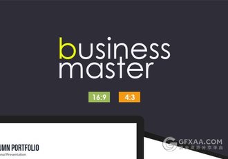 100页色彩图形图标51种配色文件商务PPT模板 - 顶尖PPT