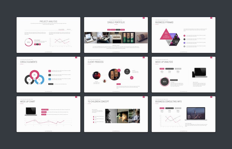 商业计划建议书企业团队介绍商务通用keynote模板 - 顶尖PPT