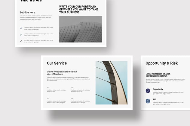 商业计划书战略规划Keynote模板 - 顶尖PPT