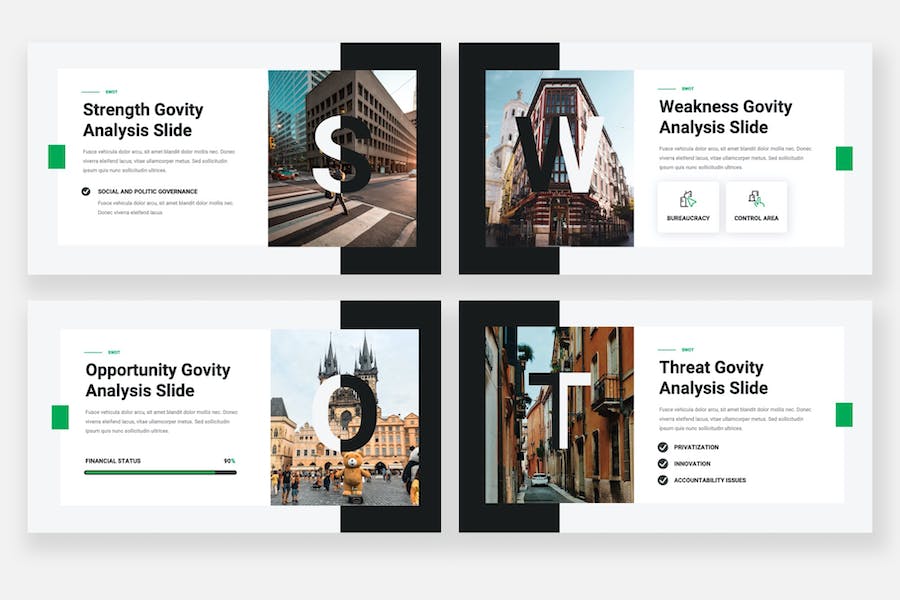 政府城市职能部门报告PPT模板 - 顶尖PPT