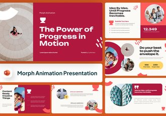 商业风格欧式企业项目合作PPT模板 - 顶尖PPT