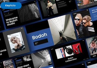 商务会议产品发布会商业计划keynote模板 - 顶尖PPT