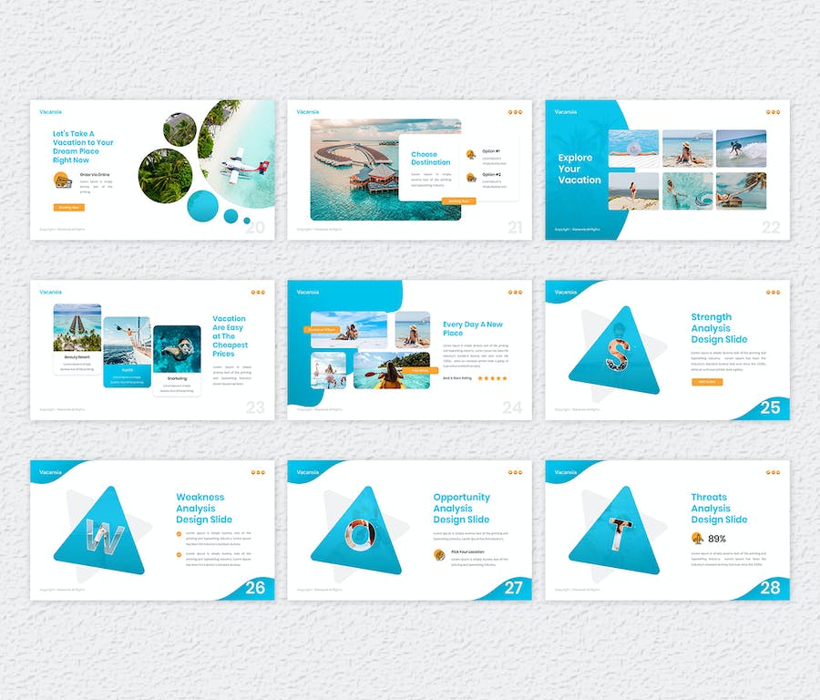 旅游行业旅行社介绍展示PPT模板 - 顶尖PPT