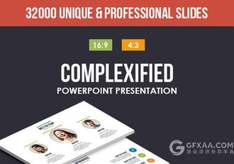 51种配色方案88页简约商务多种规格PPT模板 - 顶尖PPT