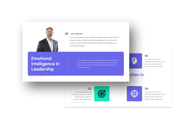 领导力演讲主题PPT模板 - 顶尖PPT