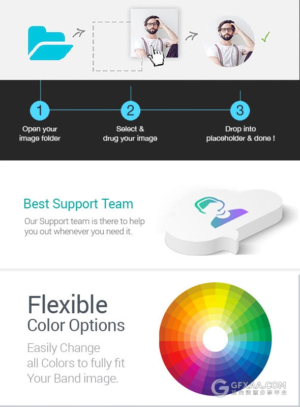 472页大型数据逻辑图图标多行业通用PPT模板 - 顶尖PPT