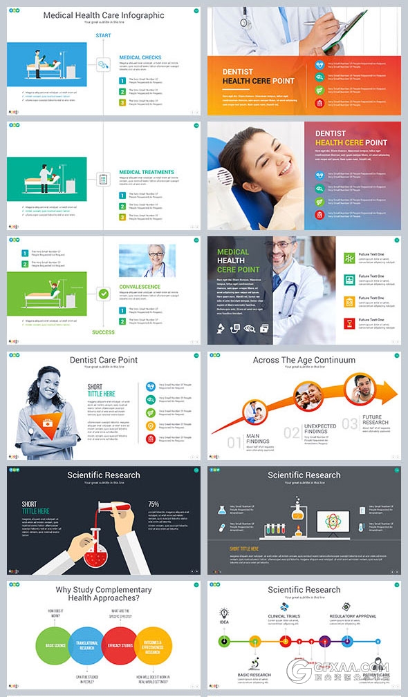 472页大型数据逻辑图图标多行业通用PPT模板 - 顶尖PPT