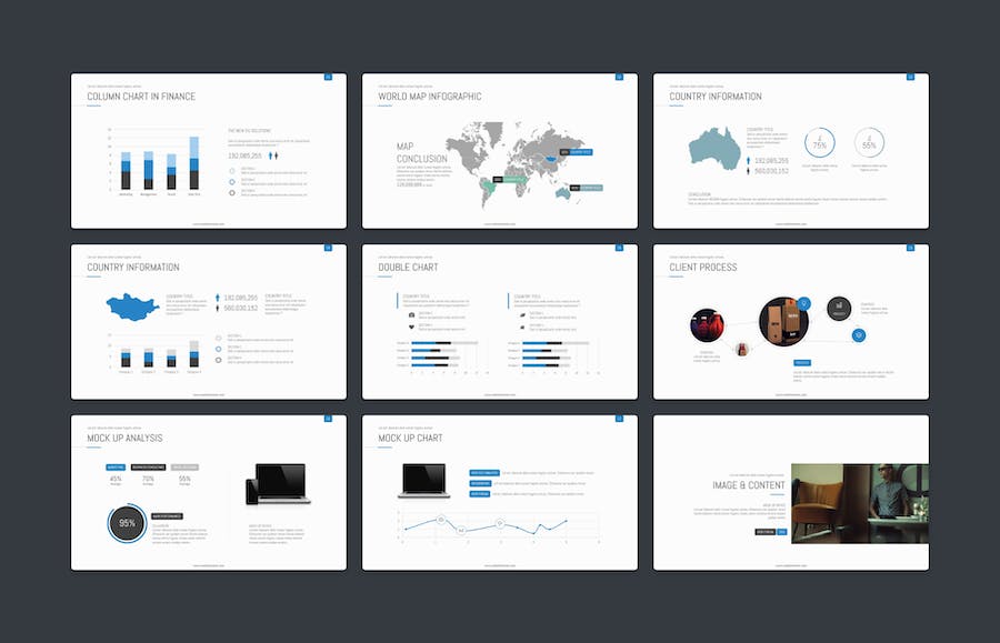 商业计划建议书企业团队介绍商务通用keynote模板 - 顶尖PPT
