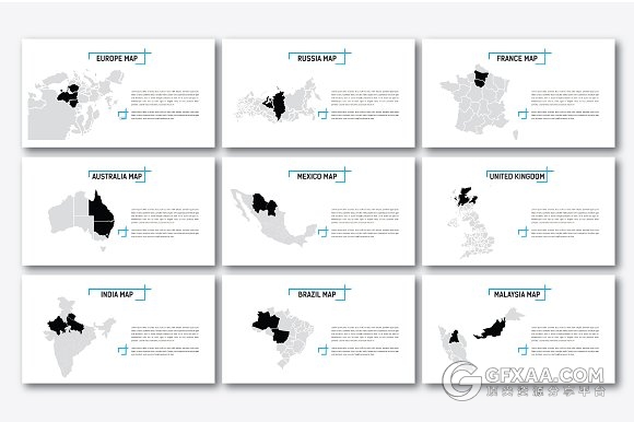 130页简约文艺图片展示商务通用keynote模板 - 顶尖PPT