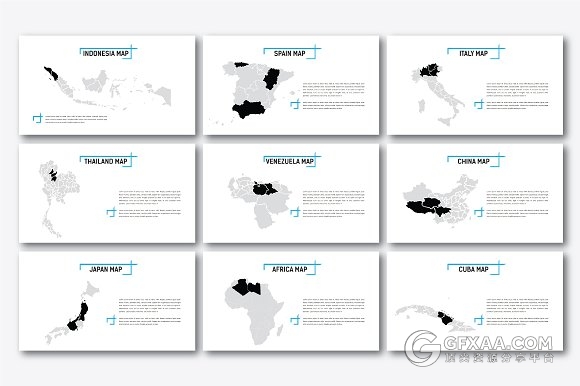 130页简约文艺图片展示商务通用keynote模板 - 顶尖PPT
