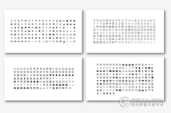 130页简约文艺图片展示商务通用keynote模板 - 顶尖PPT