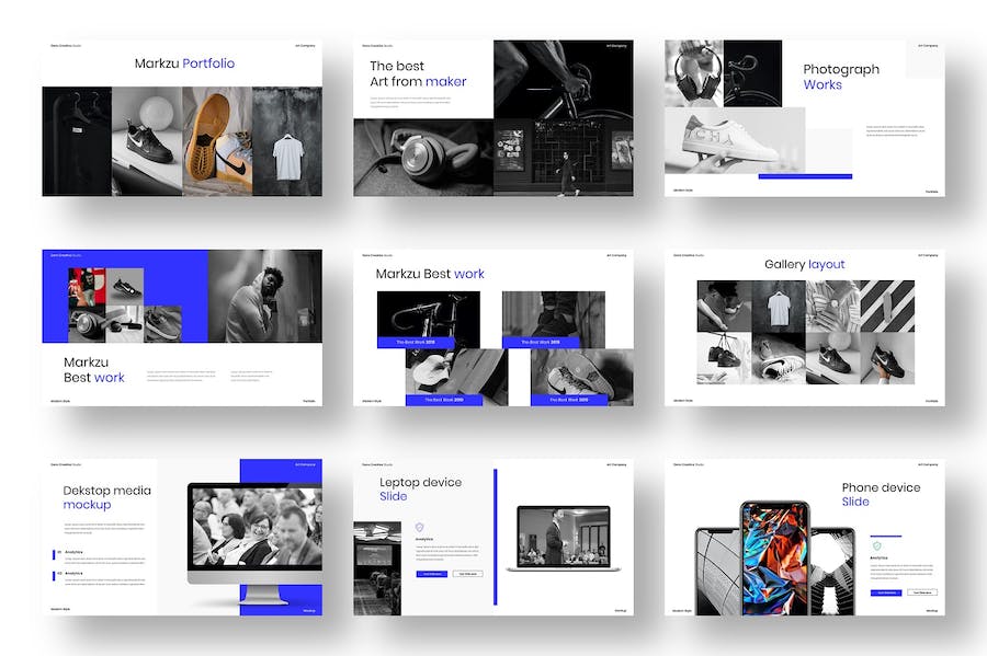 大气简约业务合作商业计划团队介绍商务通用keynote模板 - 顶尖PPT