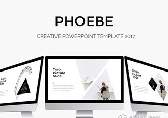 200页极简风格商务多用途PPT模板7种配色方案 - 顶尖PPT