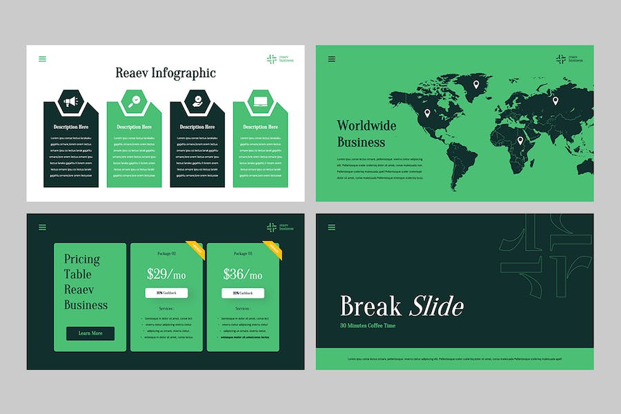 创业项目融资路演商业计划书Keynote模板 - 顶尖PPT