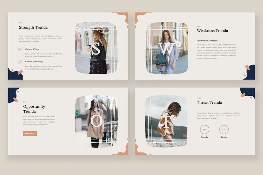 趋势影响者创建者PPT模板 - 顶尖PPT