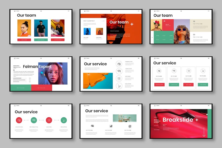 商业融资项目推介方案Keynote模板 - 顶尖PPT