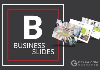 企业年终总结报告汇总多色图形图标PPT模板 - 顶尖PPT