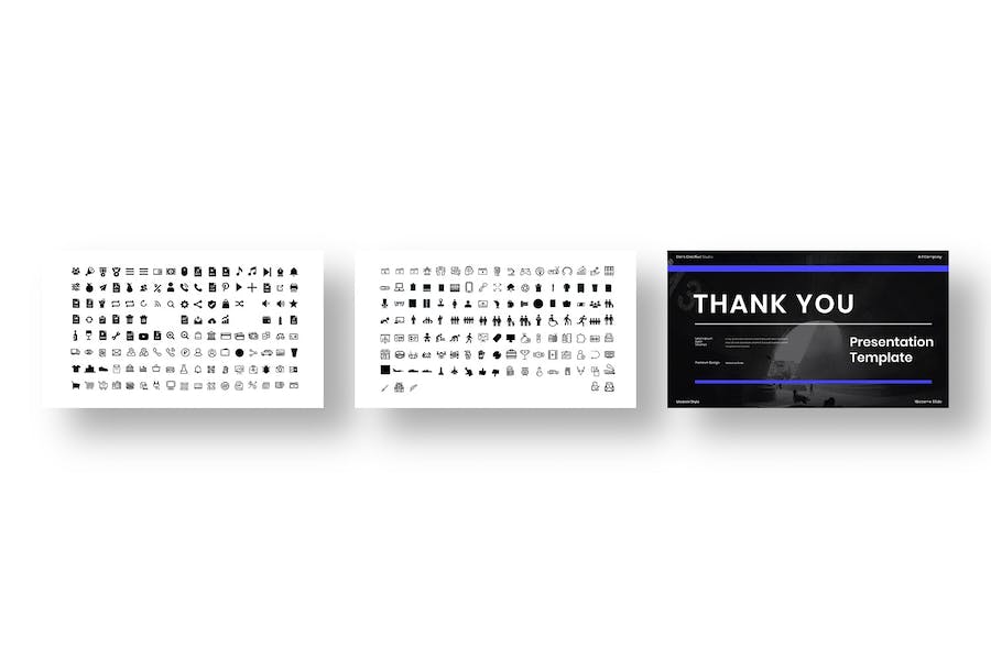 大气简约业务合作商业计划团队介绍商务通用keynote模板 - 顶尖PPT