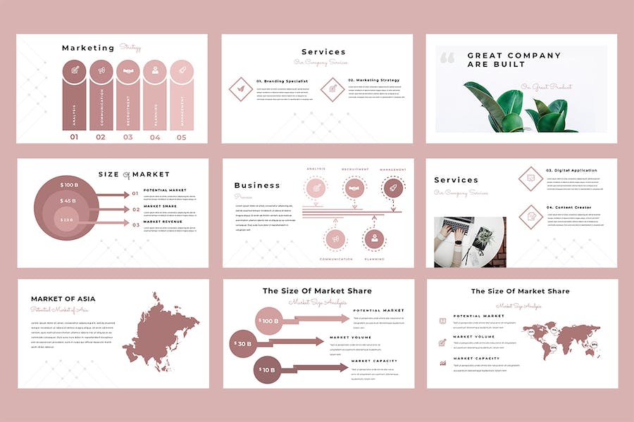 商务项目策划方案提案书Keynote模板 - 顶尖PPT