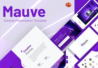 紫色企业介绍商业计划企业合作多用途创意PPT模板 - 顶尖PPT