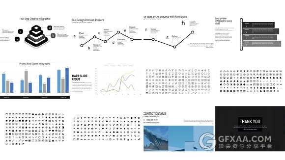 112页季简约大气摄影图片展示PPT模板 - 顶尖PPT