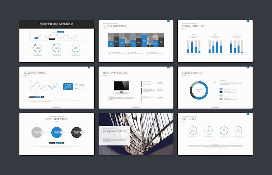商业计划建议书企业团队介绍商务通用keynote模板 - 顶尖PPT