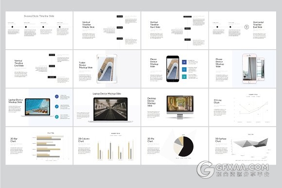 95页极简家居装修风格展示PPT模板 - 顶尖PPT