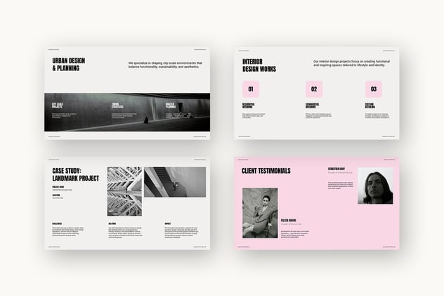 建筑师套件主题创意Keynote模板 - 顶尖PPT