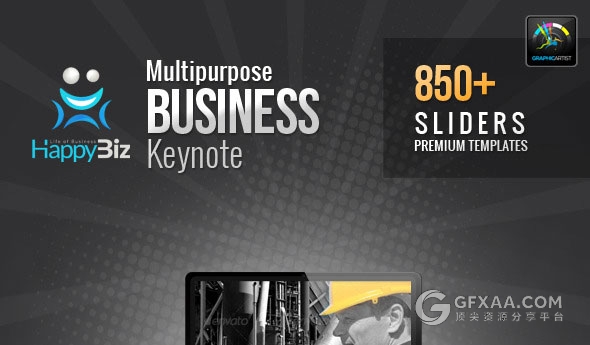 95页欧美商务团队汇报总结keynote模板 - 顶尖PPT