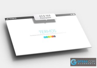 106页色彩图形商务商业总结统计PPT模板 - 顶尖PPT